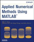 Applied Numerical Methods Using MATLAB Image