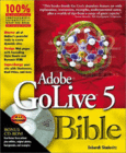 Adobe GoLive 5 Bible Image