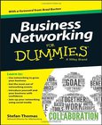 Business Networking For Dummies Image