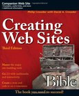 Creating Web Sites Bible Image
