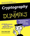 Cryptography For Dummies Image