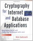 Cryptography for Internet and Database Applications Image