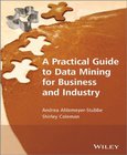 A Practical Guide to Data Mining for Business and Industry Image