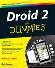 Droid 2 For Dummies Image