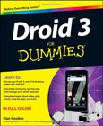 Droid 3 For Dummies Image