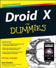 Droid X For Dummies Image