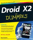 Droid X2 For Dummies Image