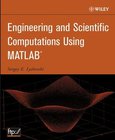 Engineering and Scientific Computations Using MATLAB Image