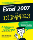 Excel 2007 For Dummies Image