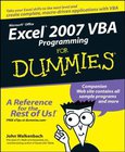 Excel 2007 VBA Programming Image