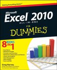 Excel 2010 For Dummies Image
