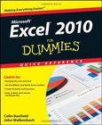 Excel 2010 Quick Reference Image