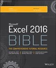 Excel 2016 Bible Image