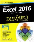 Excel 2016 All-in-One For Dummies Image