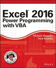 Excel 2016 Power Programming with VBA Image
