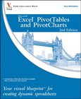 Excel PivotTables and PivotCharts Image