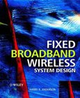 Fixed Broadband Wireless System Design Image
