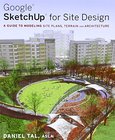 Google SketchUp for Site Design Image