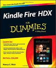 Kindle Fire HDX For Dummies Image