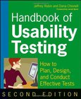 Handbook of Usability Testing Image