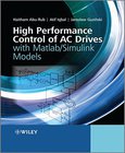 High Performance Control of AC Drives with Matlab / Simulink Models Image