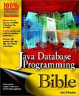 Java Database Programming Bible Image