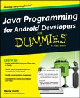 Java Programming for Android Developers Image