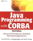Java Programming with CORBA Image