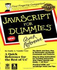 JavaScript Quick Reference Image