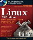 Linux Bible 2007 Edition Image