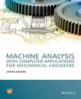 Machine Analysis with Computer Applications for Mechanical Engineers Image