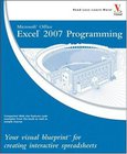 Microsoft Office Excel 2007 Programming Image