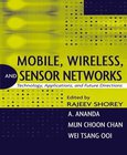 Mobile, Wireless and Sensor Networks Image
