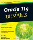 Oracle 11g For Dummies Image