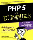 PHP 5 For Dummies Image