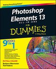 Photoshop Elements 13 All-in-One For Dummies Image
