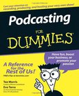 Podcasting For Dummies Image