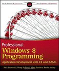 Professional Windows 8 Programming Image