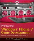 Professional Windows Phone 7 Game Development Image