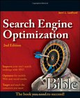 SEO Search Engine Optimization Bible Image