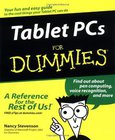 Tablet PCs For Dummies Image