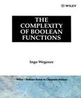 The Complexity of Boolean Functions Image