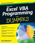 Microsoft Excel VBA Programming Image