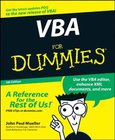 VBA For Dummies Image