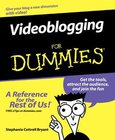 Videoblogging For Dummies Image