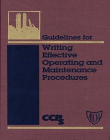 Guidelines for Writing Effective Operating and Maintenance Procedures Image