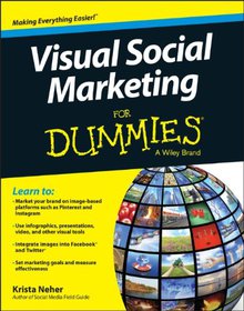 Visual Social Marketing For Dummies Image