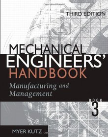 Mechanical Engineers' Handbook Image