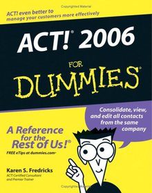 ACT 2006 For Dummies Image
