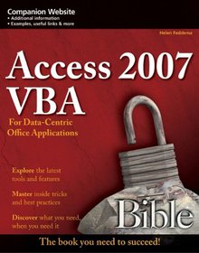 Access 2007 VBA Bible Image